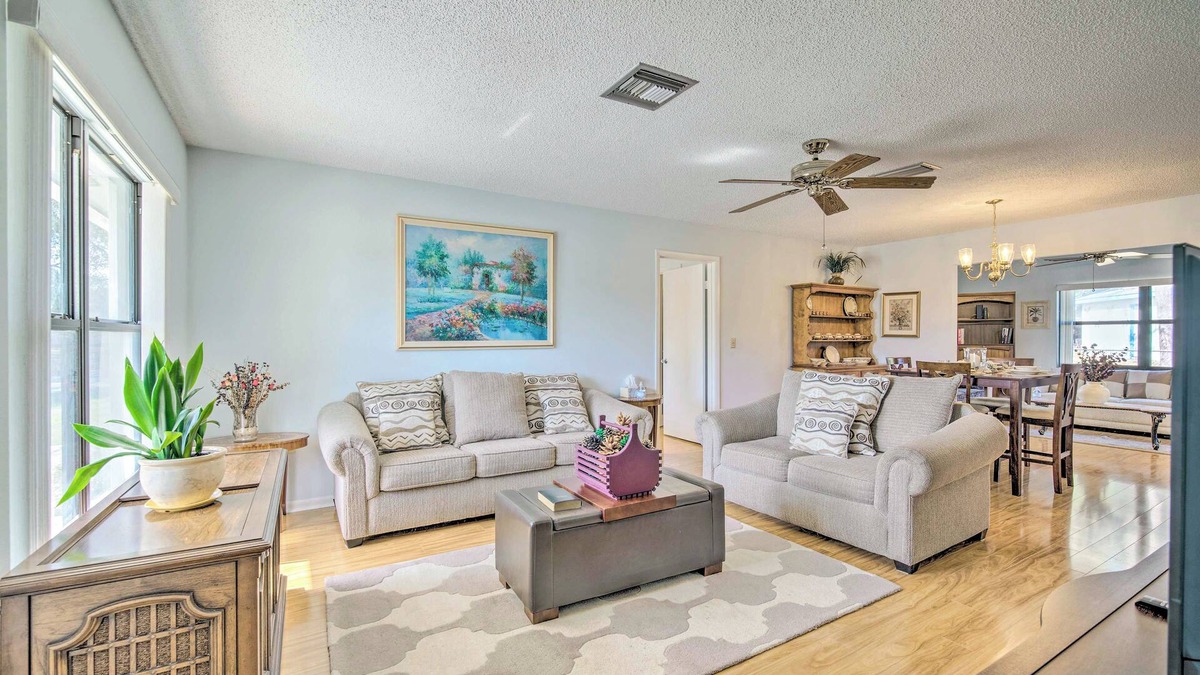 Ocala House | Marion Oaks Home < 20 Mi to Equestrian Center