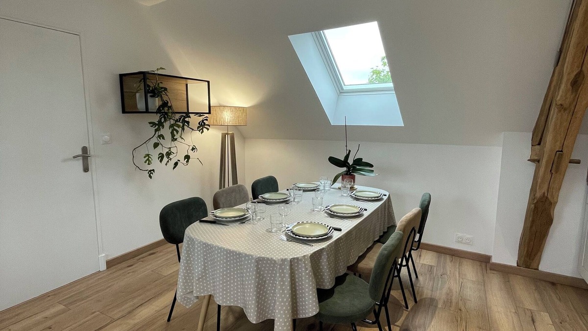 Villebarou Apartment | Marion's apartment