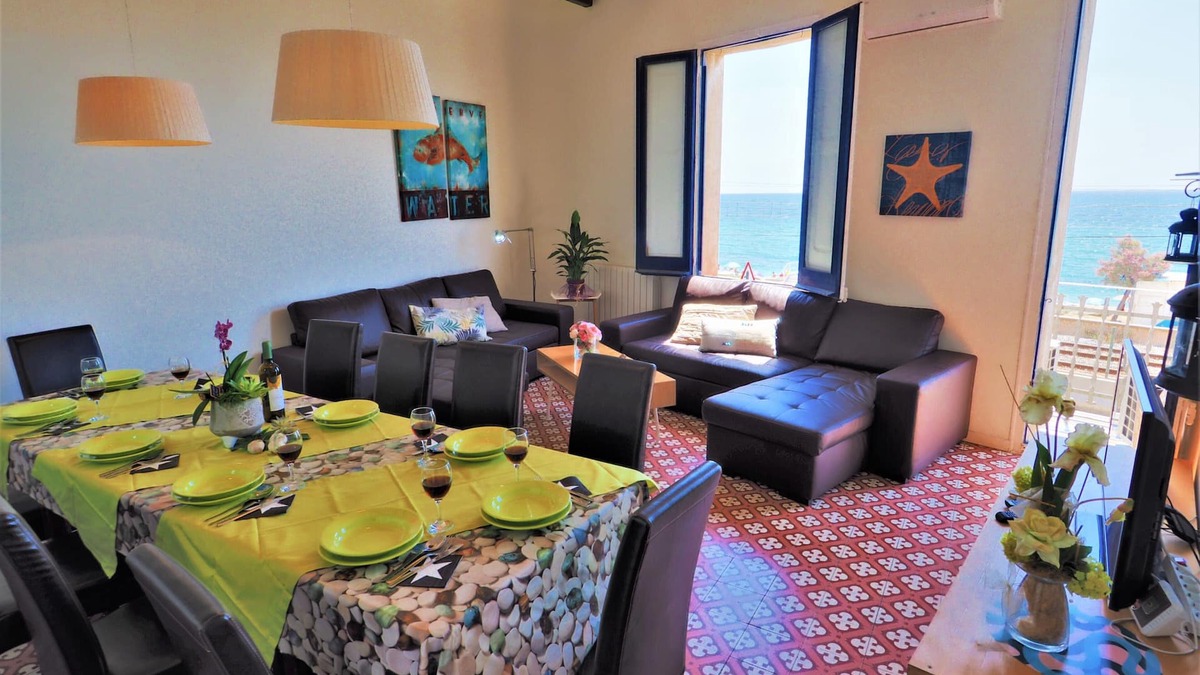 Masnou Apartment | MARISOL SEAVIEW & BEACH - apartment