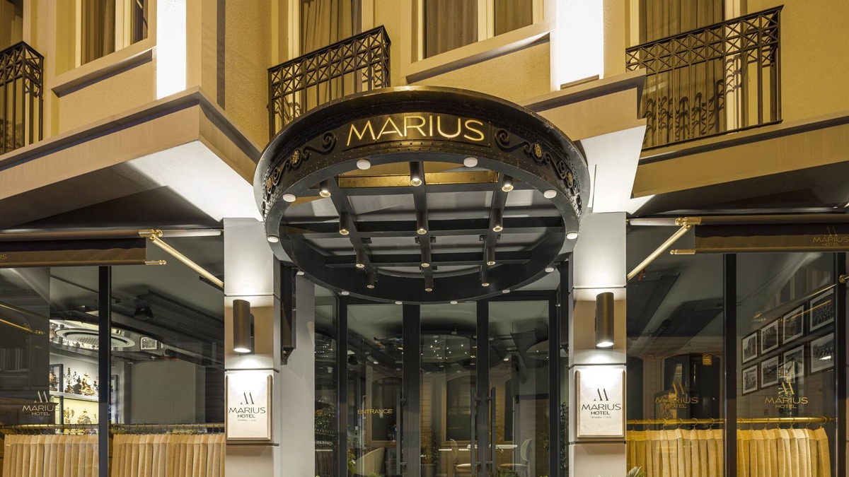Cagaloglu Hotel | Marius Hotel