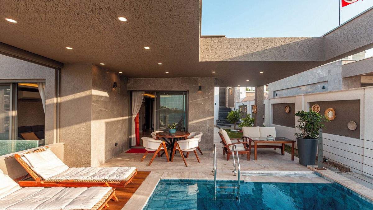 Gundogan Villa | Marje Villas Bodrum