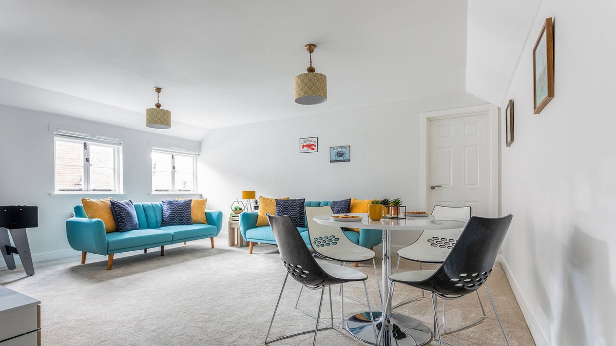 Heybridge Apartment | Market Apartment by Creative Stays