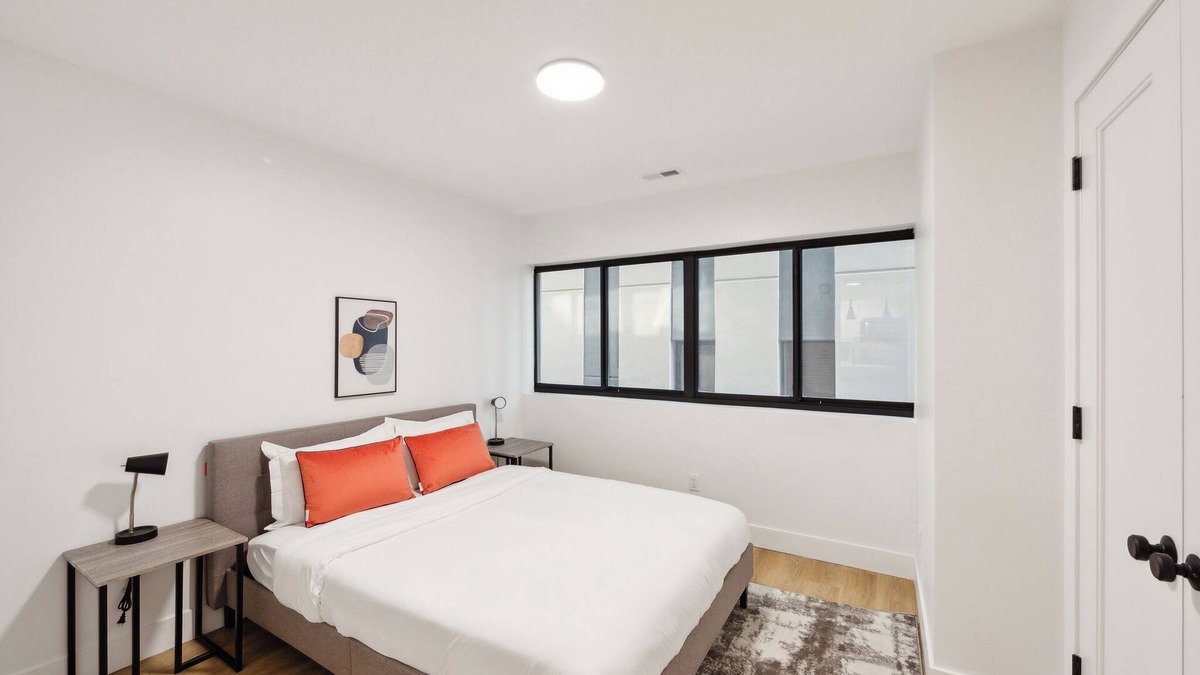 Downtown Wilmington Apartment | Market view Residence 603 I 1 Bedroom 1.5 Bathroom