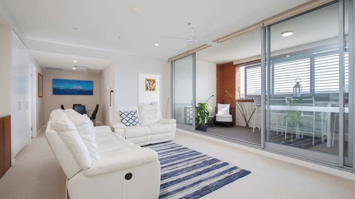 Newcastle West Apartment | Marketown Maiden Inner city meets Beachside Vibes