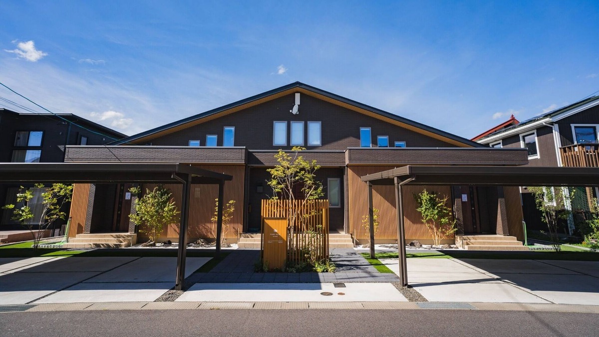 Shimosuwa House | Markvilla suwako B 1 minute walk from Lake Suwa - Markvilla Suwako siteB / Suwa-gun Nagano