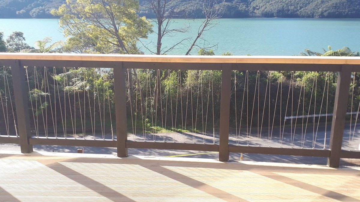 Havelock House | Marlborough Sounds Holiday Home Brand New Sea Views 3brm with Large Deck