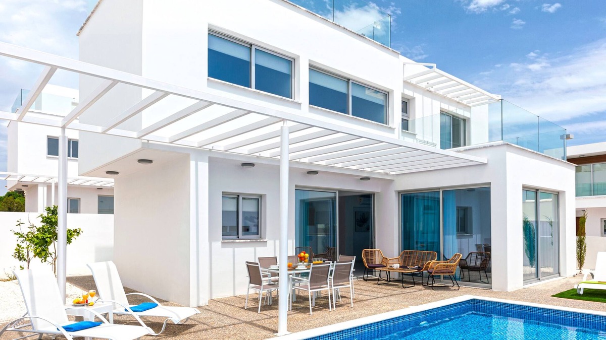Ayia Napa Villa | MARLEN - 3Bed Luxury Villa in Ayianapa