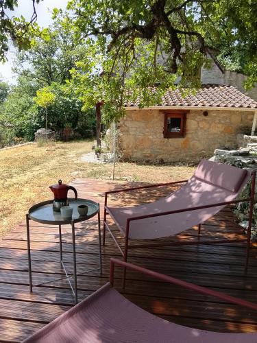 Cenevieres Bed & Breakfast | Marmite et traversin