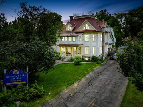 Marmora House | Marmora and Lake Inn and Victorian Diner-2025 Group Reunion Home for up to 32 guests