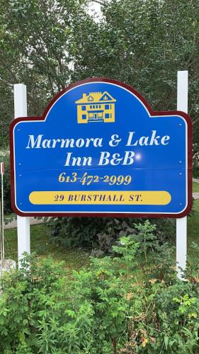 Marmora Bed & Breakfast | Marmora and Lake Inn and Victorian Diner