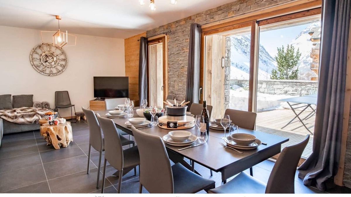 Bonneval-sur-Arc Apartment | Marmotte 1 - New apartment at the foot of the slopes - up to 8 guests