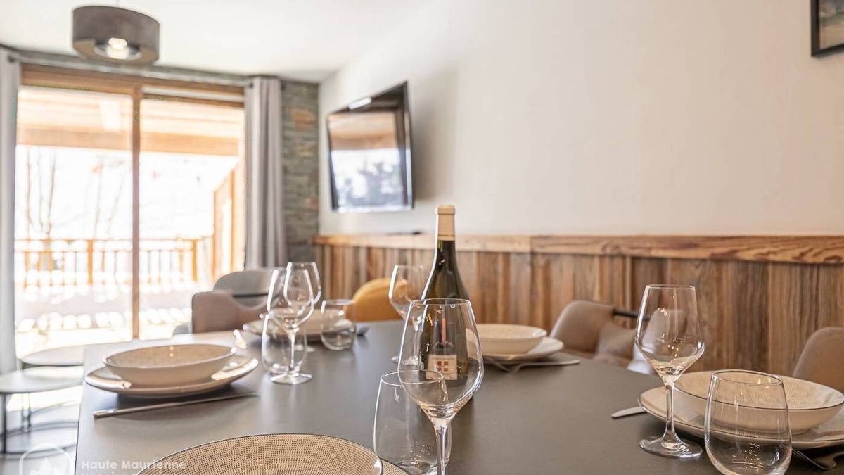 Bonneval-sur-Arc Apartment | Marmotte RDJ01 - New apartment in front of the chairlift