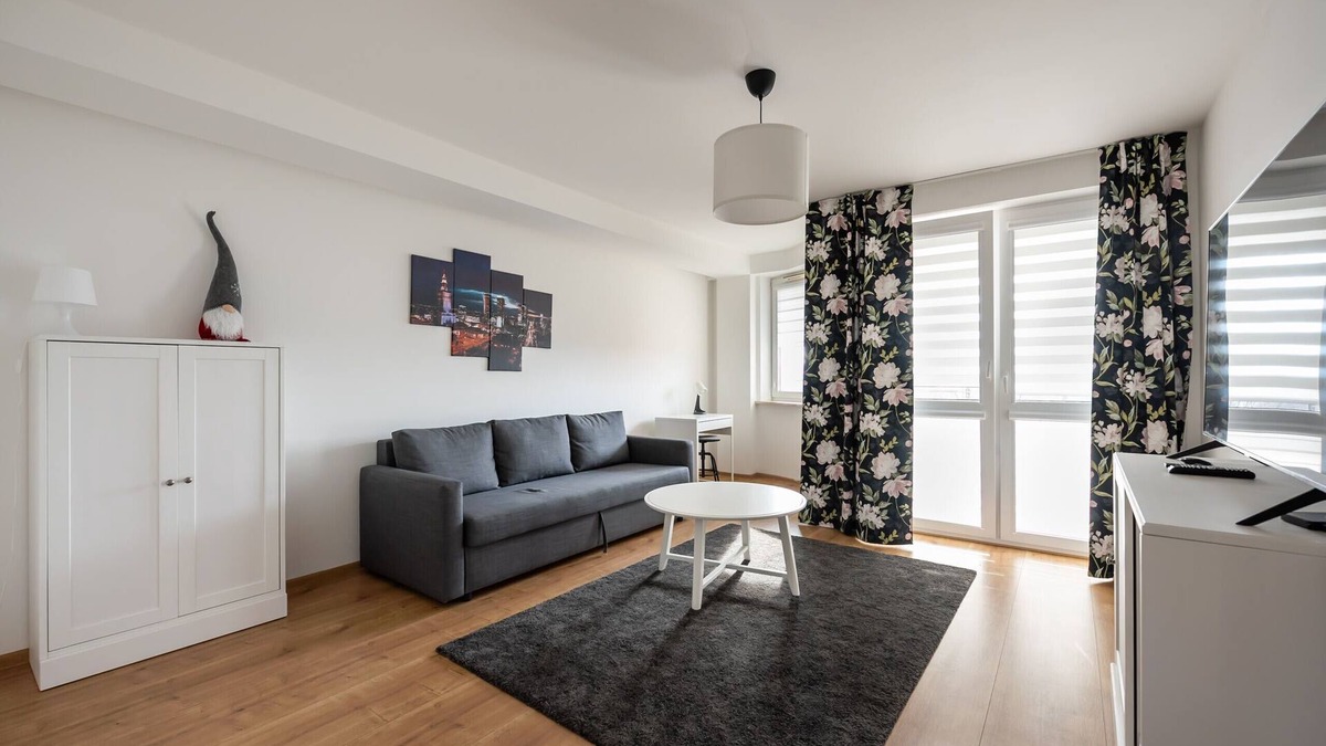 Bielany Apartment | MarOks Żółwia Apartment