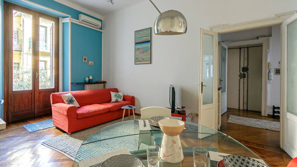 Porta Volta Apartment | Maroncelli a, Spacious And Modern 2 Br Apartment By Halldis