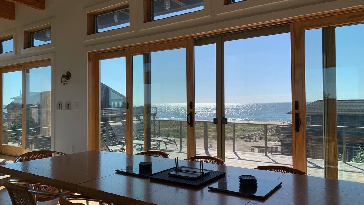 Fire Island House | Marooned, Fire Island! Great ocean views, just steps to the beach.