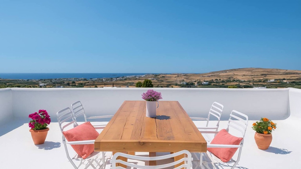 Marpissa House | Marouso Villa - Paros Seaview Getaway