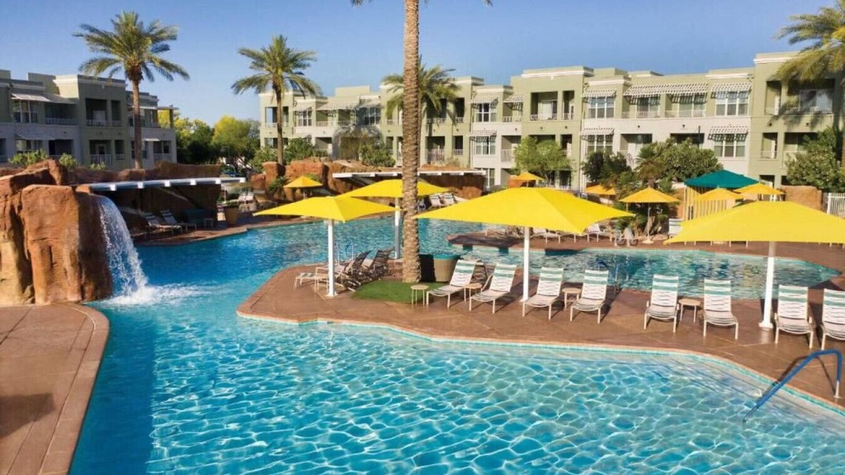 Desert Ridge Condo | Marriott Canyon Villas 2BD villa next to JW