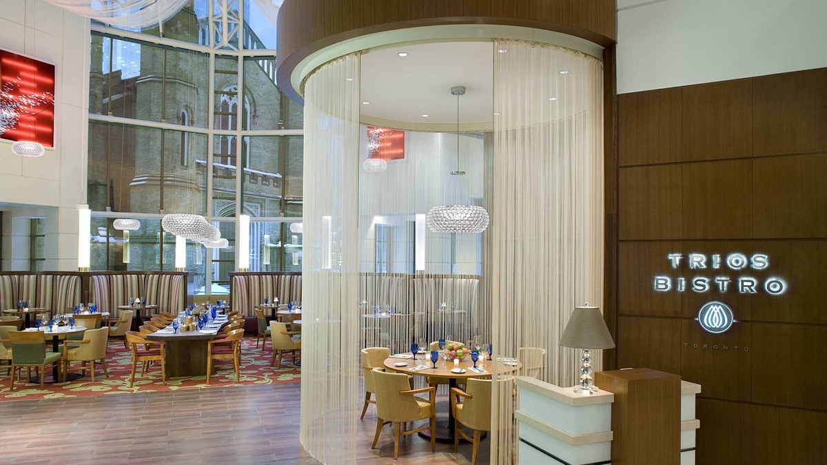 Bay Street Corridor Hotel | Marriott Downtown at CF Toronto Eaton Centre