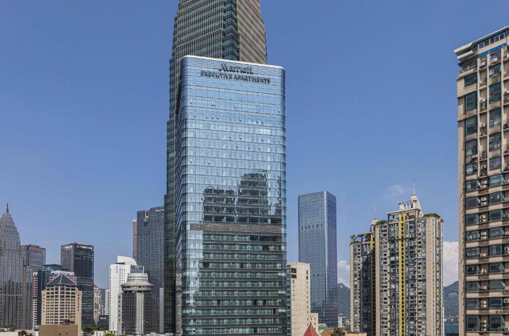 Yuzhong Hotel | Marriott Executive Apartments Chongqing