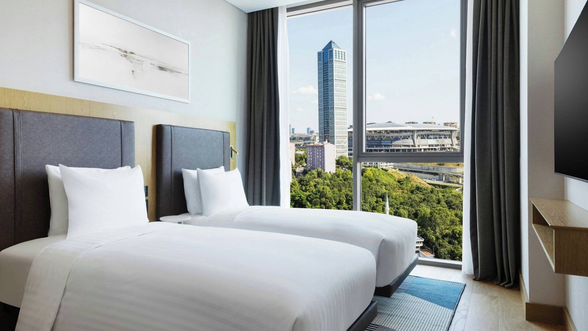 Uludag Hotel | Marriott Executive Apartments Istanbul Investvadi