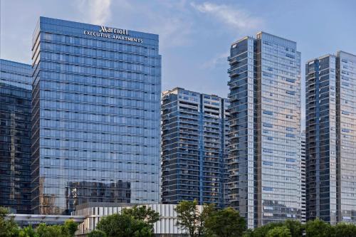 Yuhang District Hotel | Marriott Executive Apartments Hangzhou Yuhang
