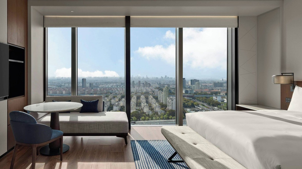 Park Huxi Hotel | Marriott Executive Apartments Suzhou, Industrial Park