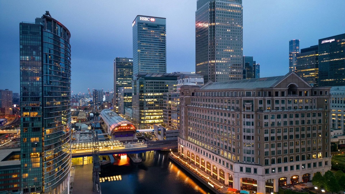 Canary Wharf Hotel | Marriott Executive Apartments London, Canary Wharf