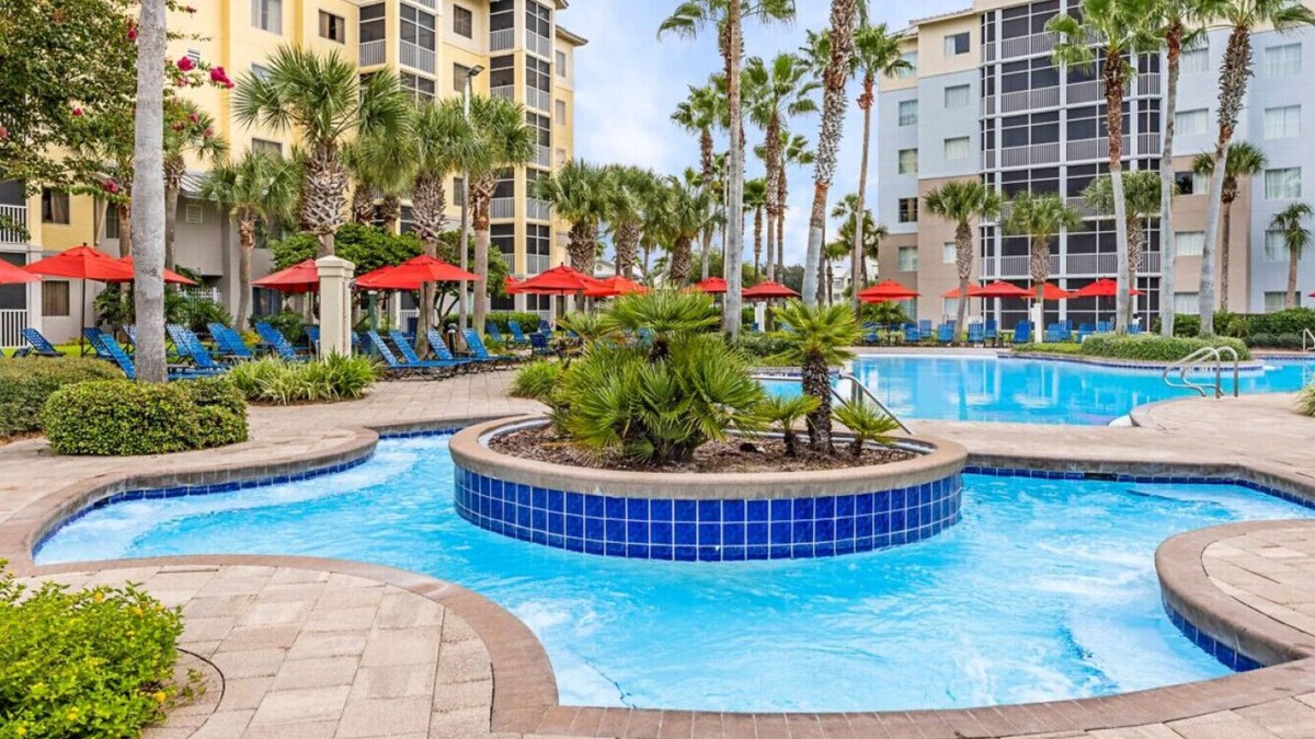 Upper Grand Lagoon Condo | Marriott Legends Edge Panama City 2BD