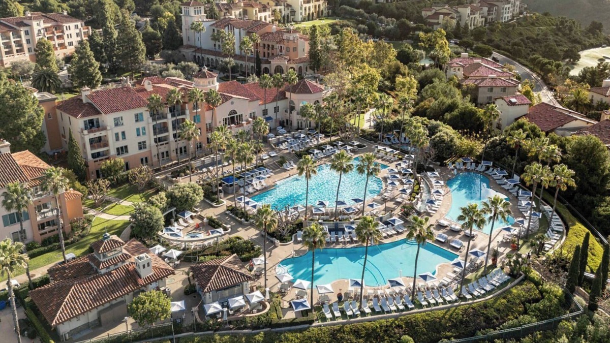 Newport Coast Hotel | Marriott Newport Coast Villas Beautiful Coastal Vacation Resort! Spacious Villa!