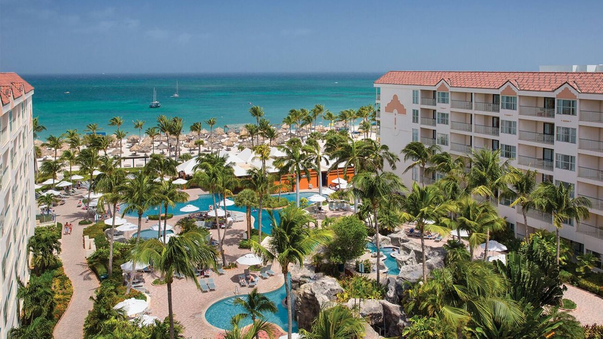 Opal Condo | Marriott's Aruba Ocean Club 1 bedroom villa- Where the Ocean Meets Luxury