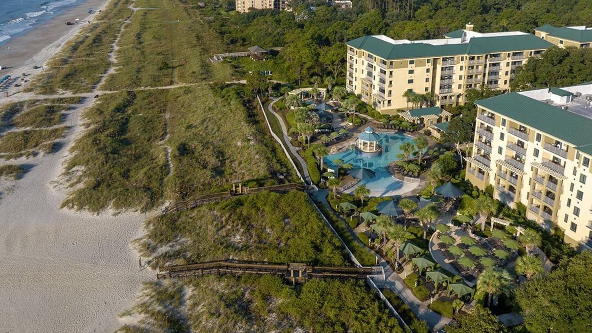 Palmetto Dunes Condo | Marriott's Barony Beach Club | Two-Bedroom Villa