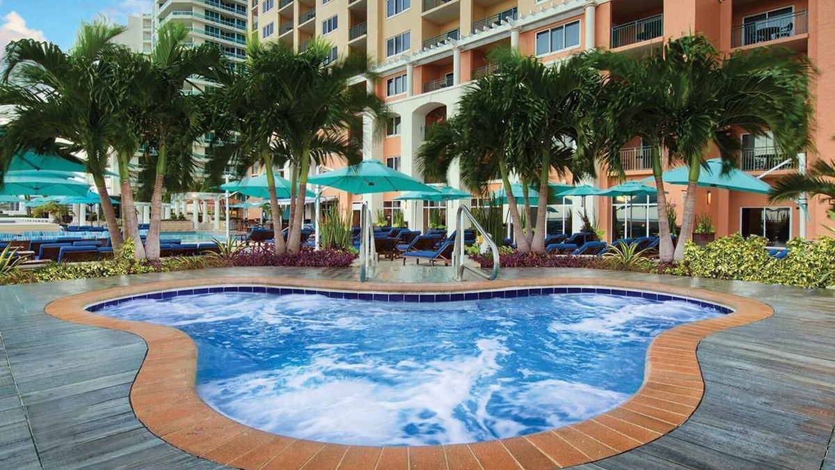 Central Beach Condo | Marriott's BeachPlace Towers | Studio Villa