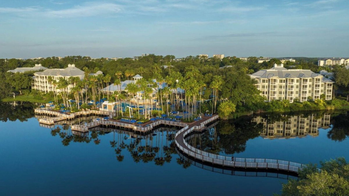 Florida Central Atlantic Coast Resort | Marriott's Cypress Harbour 2 Bedroom Villa - Close Proximity to ALL Theme Parks