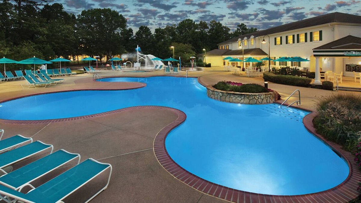 Galloway Condo | Marriott's Fairway Villas | Two-Bedroom Villa