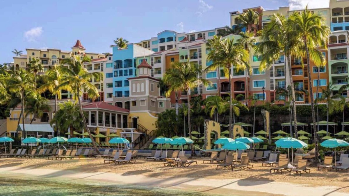 Estate Bakkero Condo | Marriott's Frenchman's Cove | Three-Bedroom Villa