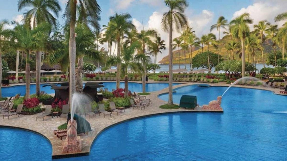 Lihue Condo | Marriott's Kaua‘i Beach Club | Three Parlor Suites