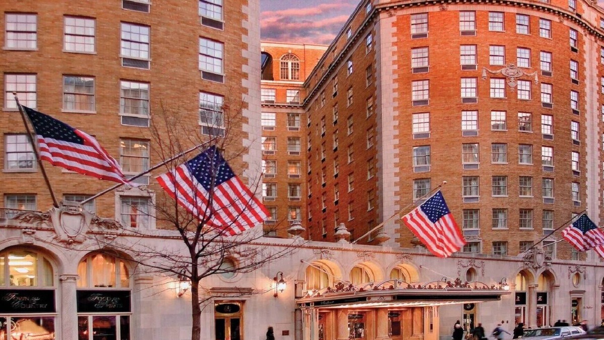 Connecticut Ave - K Street Resort | Marriott's Vacation Club Pulse at The Mayflower, Studio , King