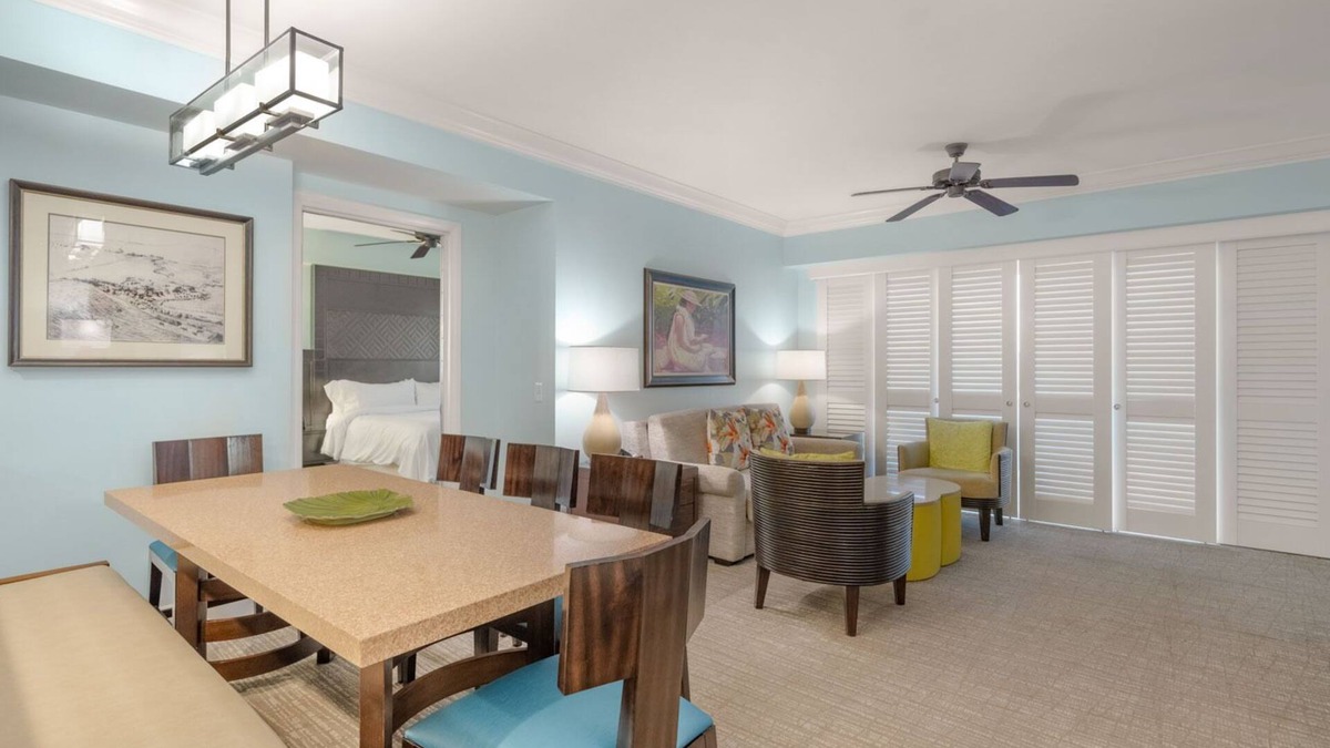 Poipu Villa | Marriott's Waiohai Beach Club 2BR Oceanview Villa