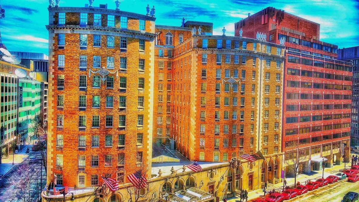 Connecticut Ave - K Street House | Marriott Vacation Club Pulse at The Mayflower- Studio