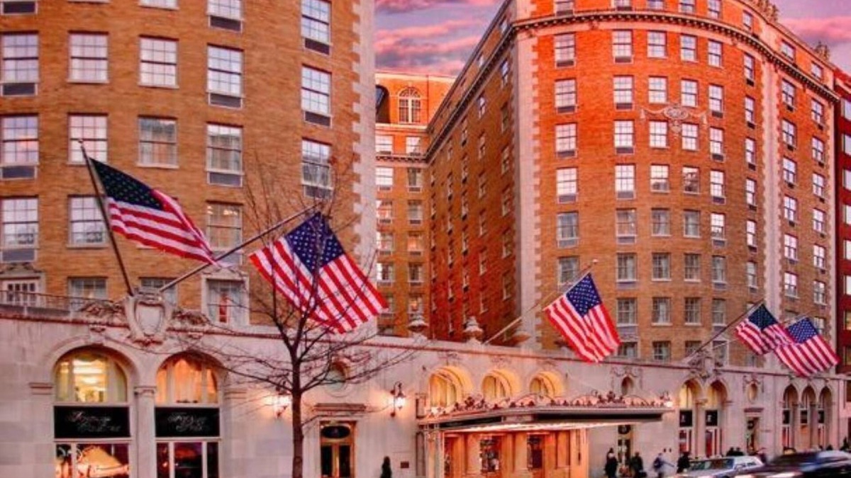 Connecticut Ave - K Street Resort | Marriott Vacation Club Pulse at The Mayflower, Sleeps 4!