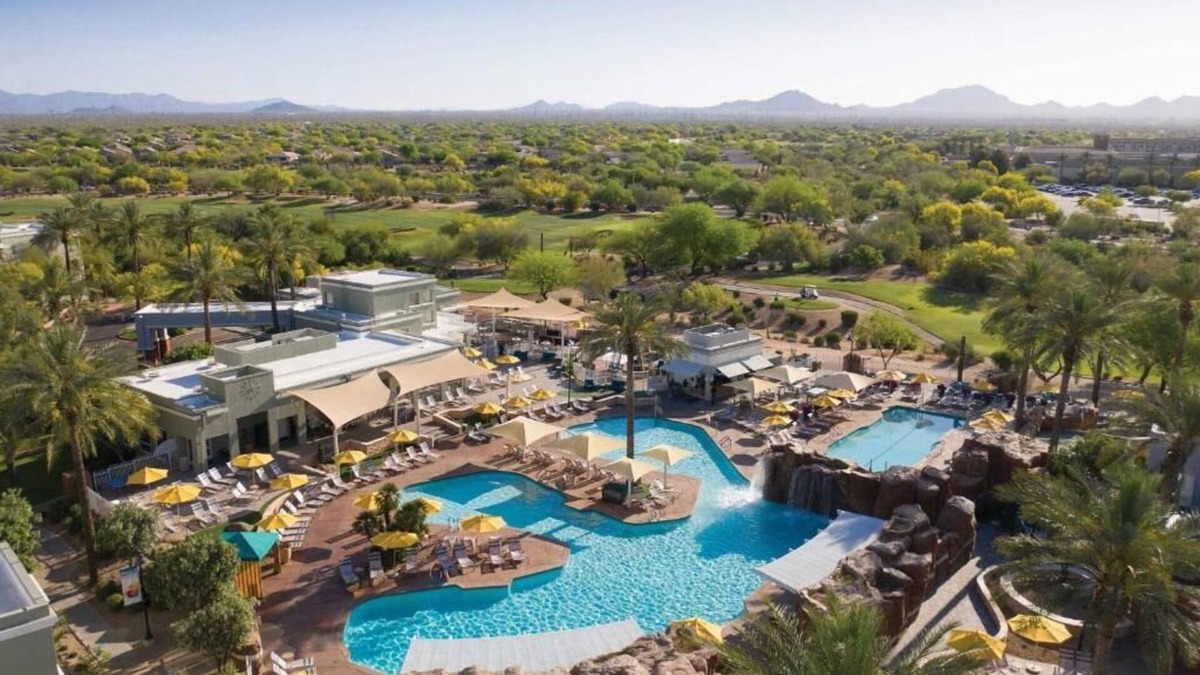 Desert Ridge Resort | Marriott Vacation Club canyon villas 1 bedroom villa nPhoenix Arizona
