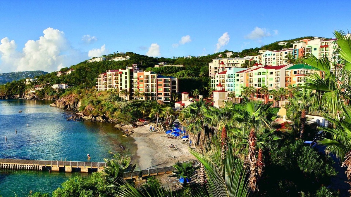 Flag Hill Resort | Marriott’s Frenchmen’s Cove - St Thomas - Oceanfront villa