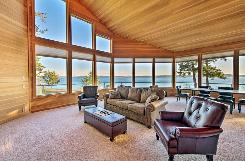 Marrowstone House | Marrowstone Island Home 20 Mins to Port Townsend!