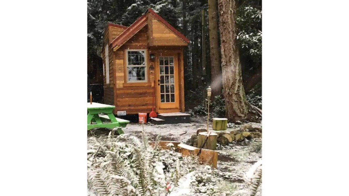 Marrowstone House | Marrowstone Island Tiny House Retreat