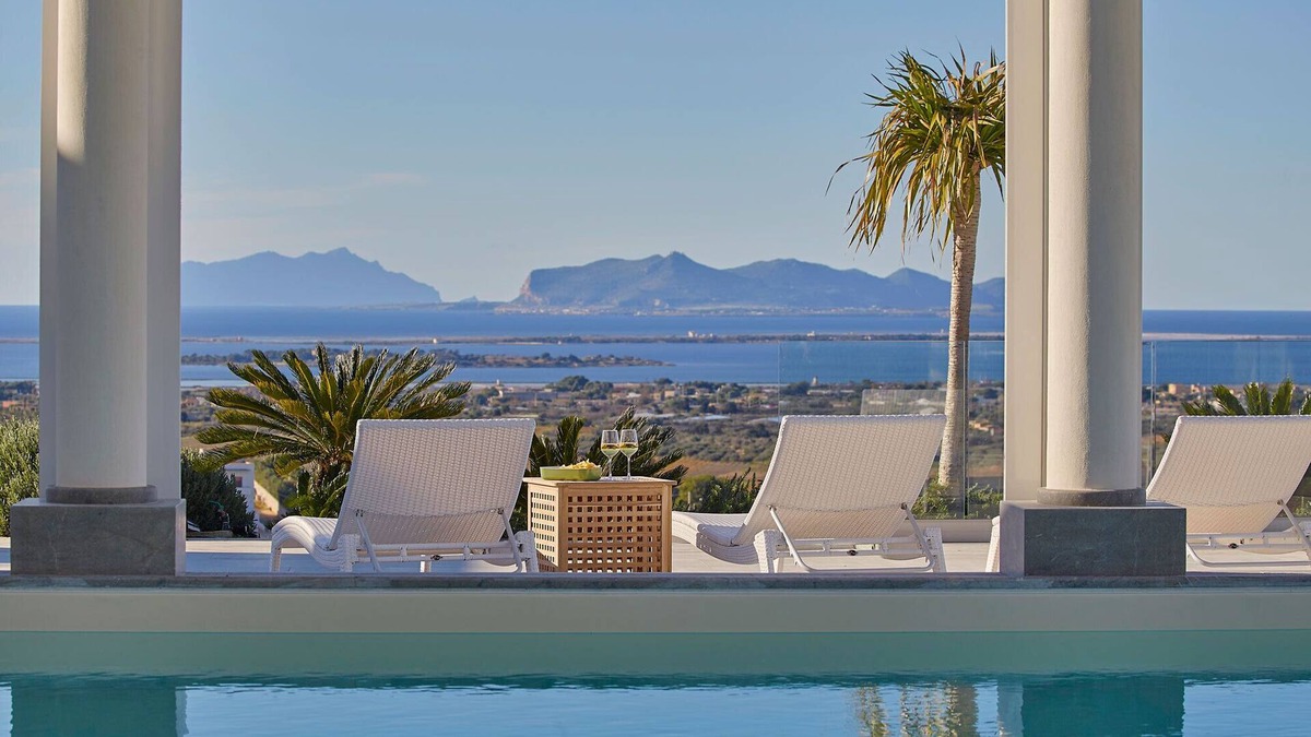 Marsala Villa | Marsala Villa with heated pool - 5 bedrooms
