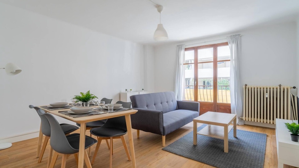 Saint-Charles Apartment | Marseille charm 4 min from the station
