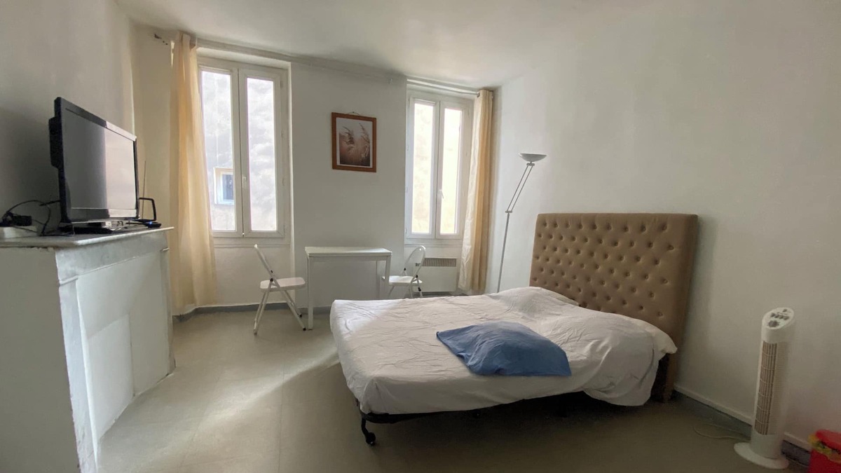 Saint-Lazare Condo | Marseille Gare Saint Charles Single room