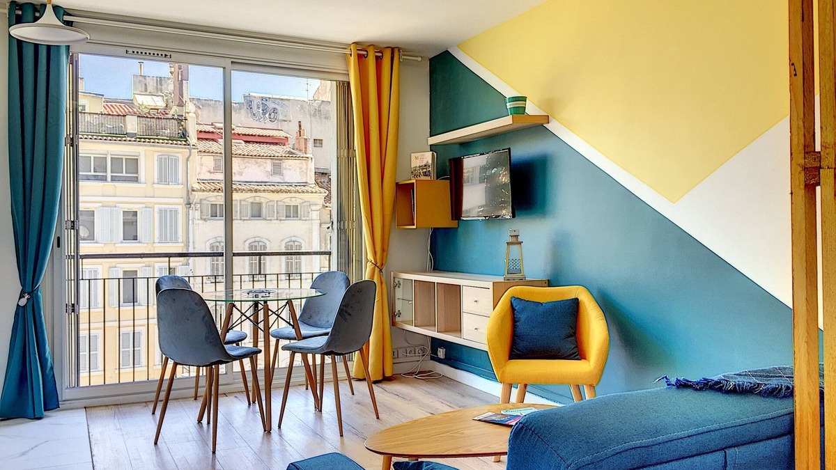 Belsunce Apartment | Marseille, Old Port, Grand Studio Center 13001