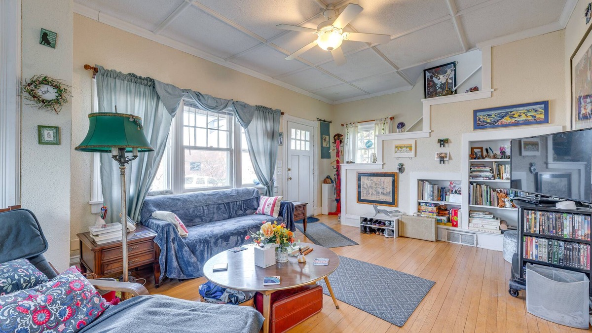 Marshalltown House | Marshalltown Vacation Rental w/Private Yard!