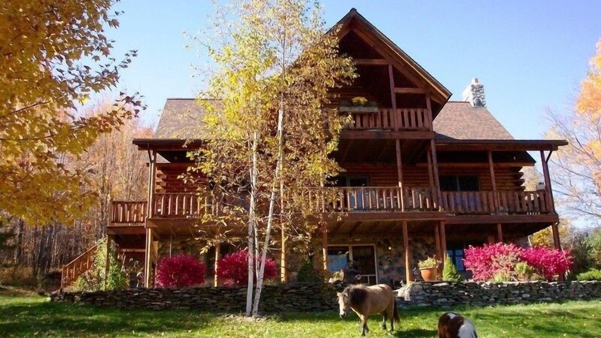 Milford Cabin | Marshmallow Acres Lodging We have 3 separate lodges for BASEBALL FAMILIES